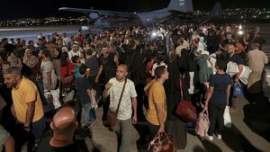 
Sudan'dan uluslararası tahliyeler sürüyor