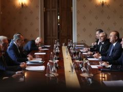 Suriye konulu 4’lü toplantı Moskova’da başladı