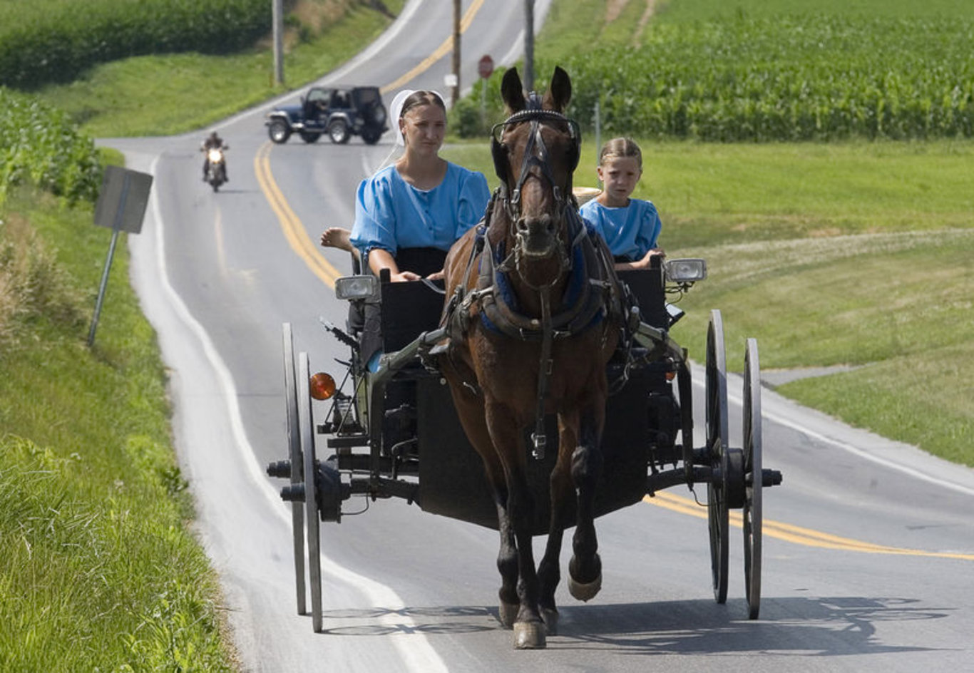 21. yüzyılda teknolojiyi reddederek yaşayan toplum: Amişler! Amişler topluluğu kimdir ve evlilikleri nasıldır?