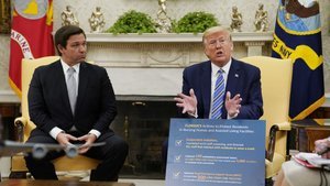Trump'ın en yakın rakibi seçimlerde aday