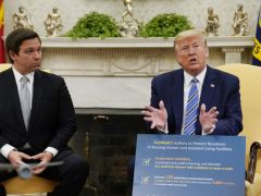 Trump’ın en yakın rakibi seçimlerde aday