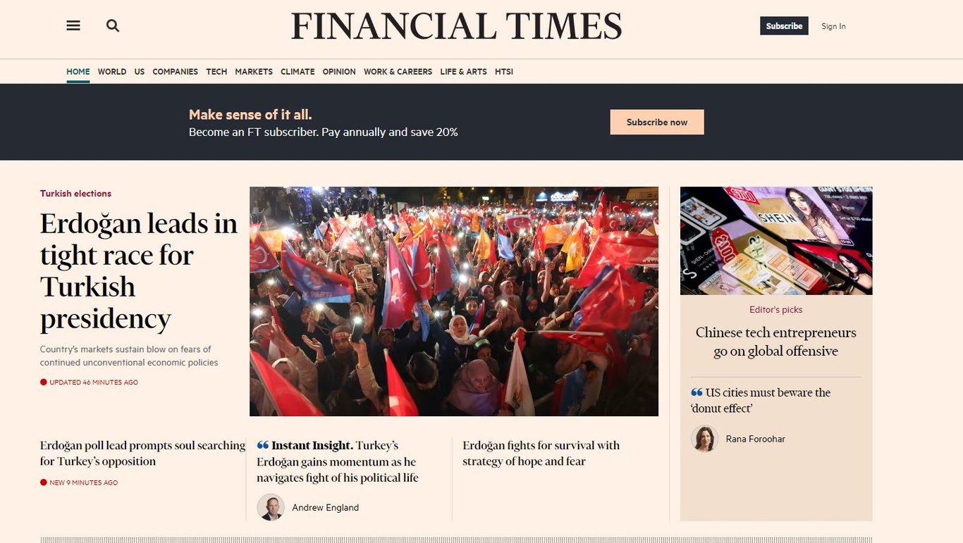 Türkiye seçimleri dış basında nasıl yankılandı?