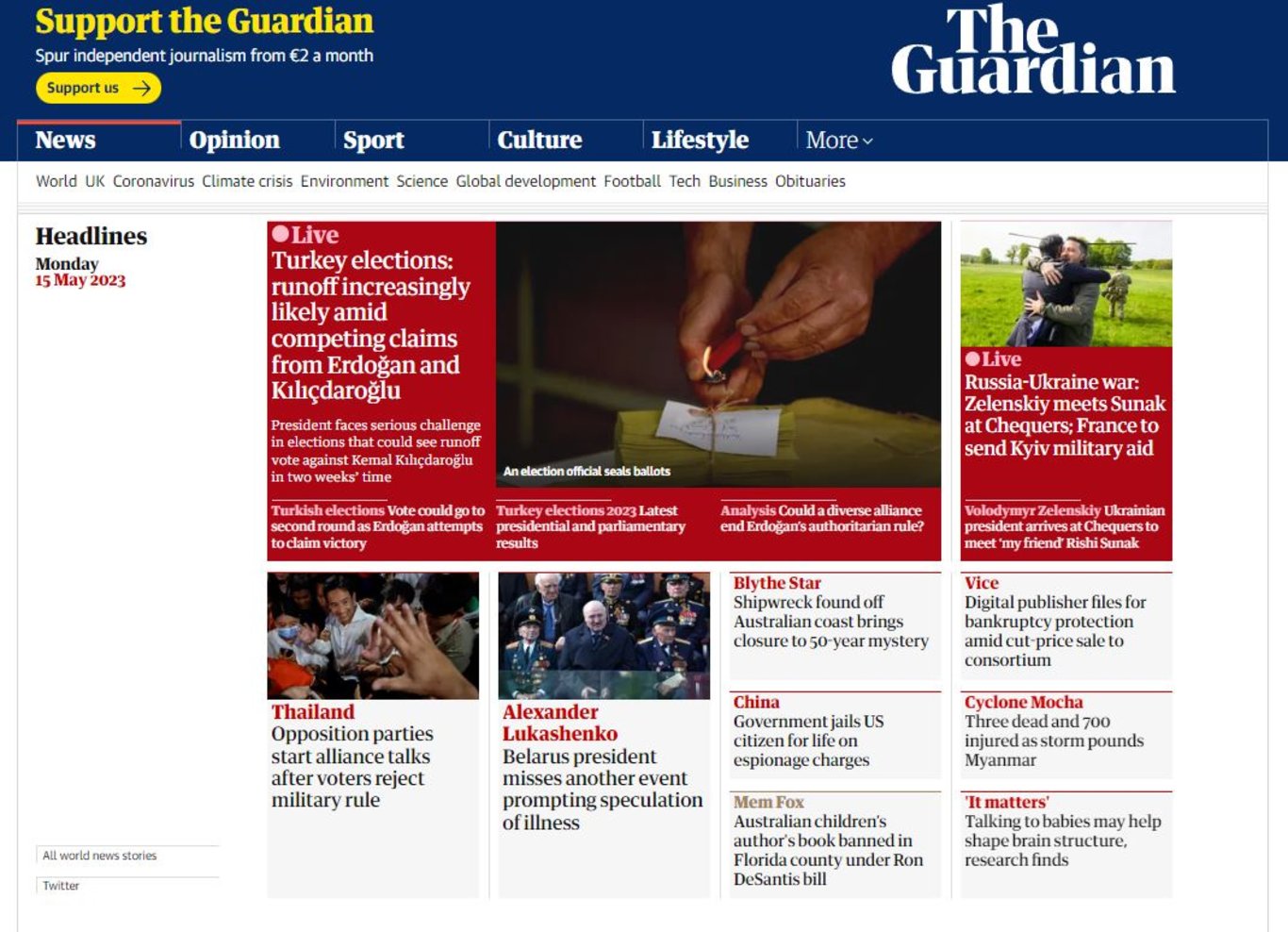 Türkiye seçimleri dış basında nasıl yankılandı?