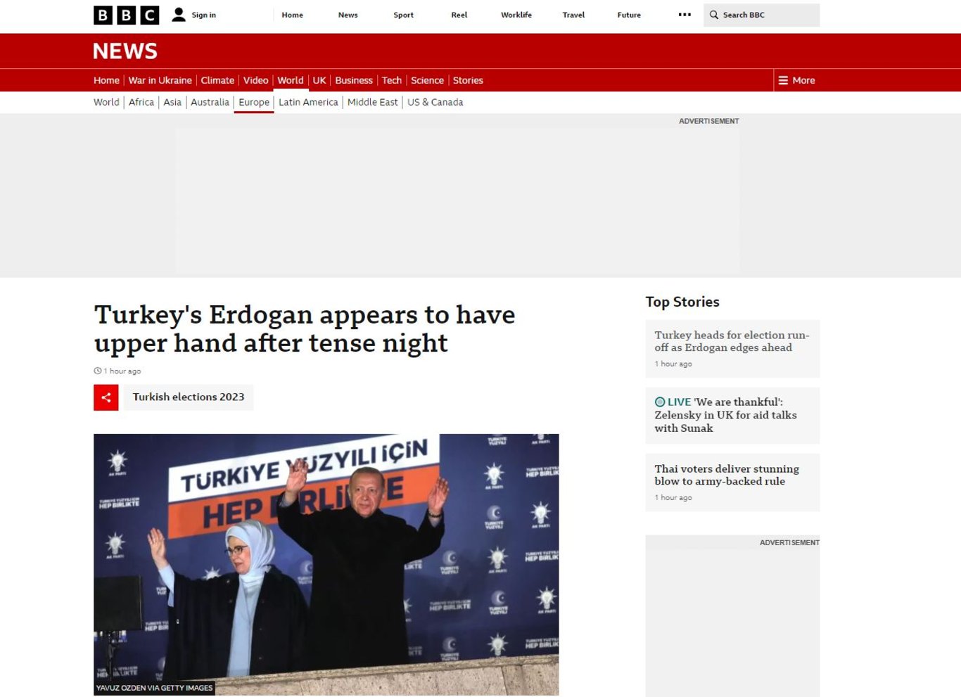 Türkiye seçimleri dış basında nasıl yankılandı?