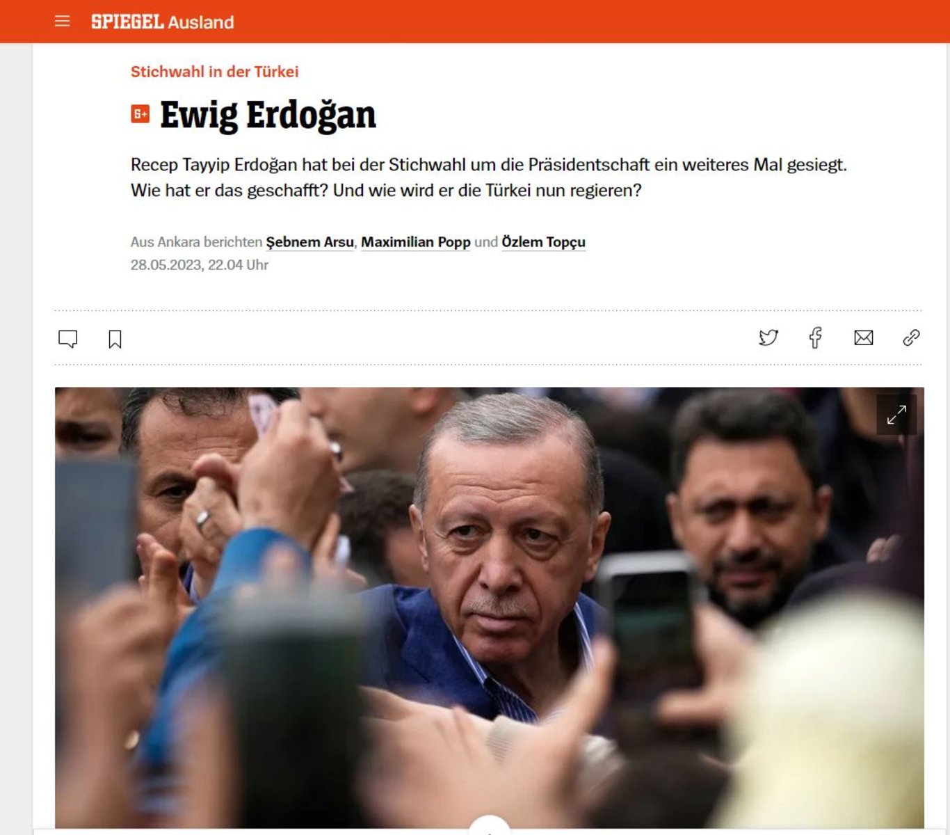 28 Mayıs 2023 Türkiye Cumhurbaşkanlığı seçimleri dünya basınına böyle yansıdı! - Güncel haberler