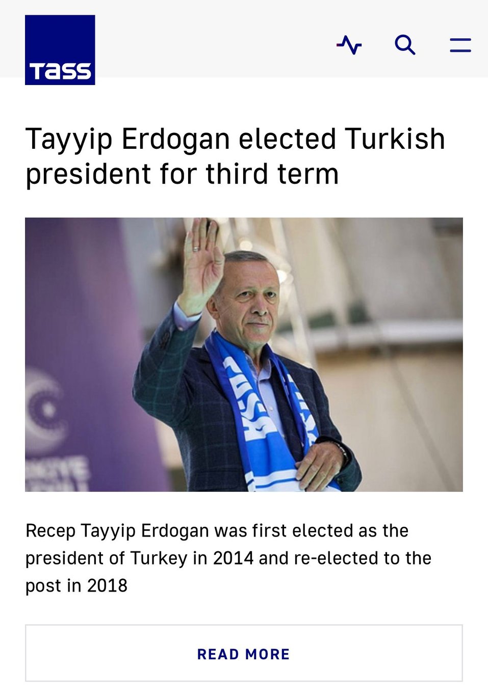 28 Mayıs 2023 Türkiye Cumhurbaşkanlığı seçimleri dünya basınına böyle yansıdı! - Güncel haberler