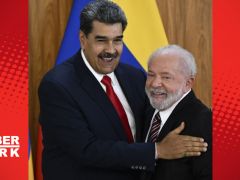 Venezuela lideri 8 yıl aradan sonra Brezilya’da