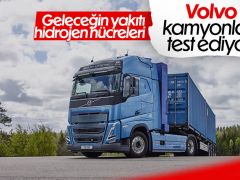 Volvo, hidrojen yakıtlı kamyonunu test etmeye başladı