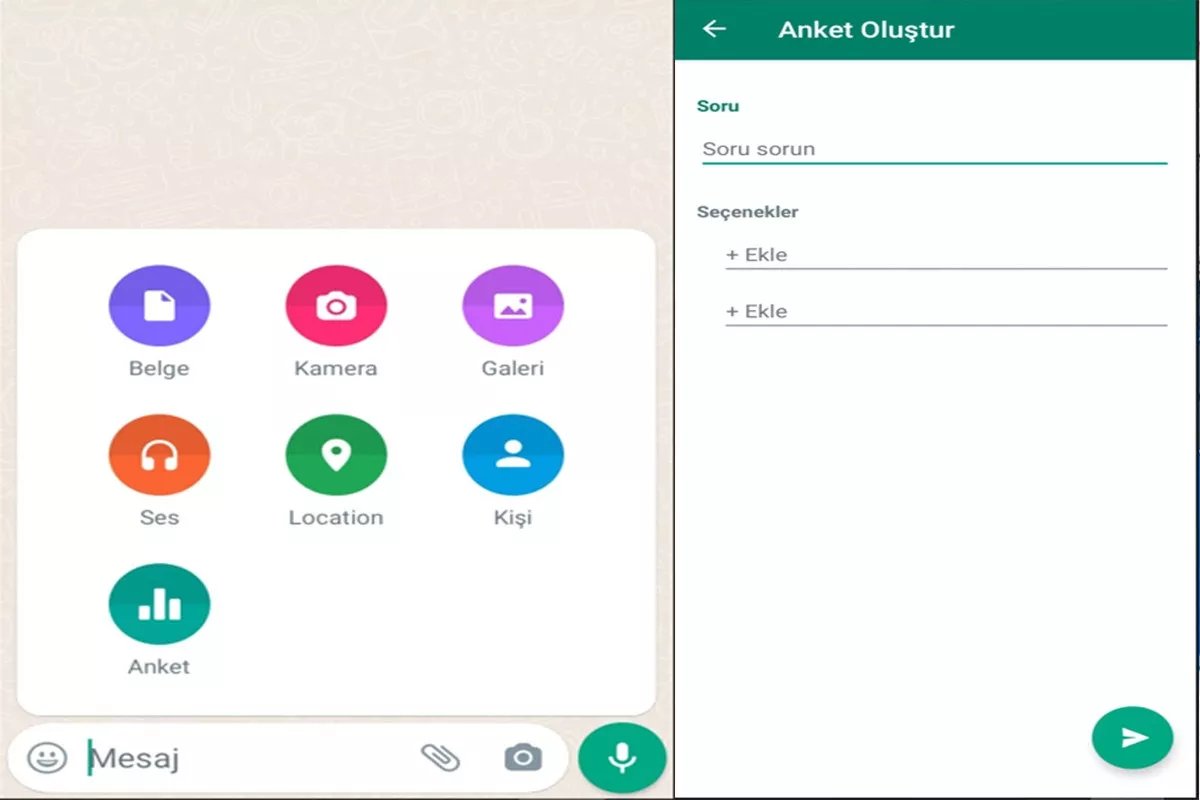 WhatsApp ta anket nasıl yapılır? İşte WhatsApp anket özelliği kullanma yöntemi! #1