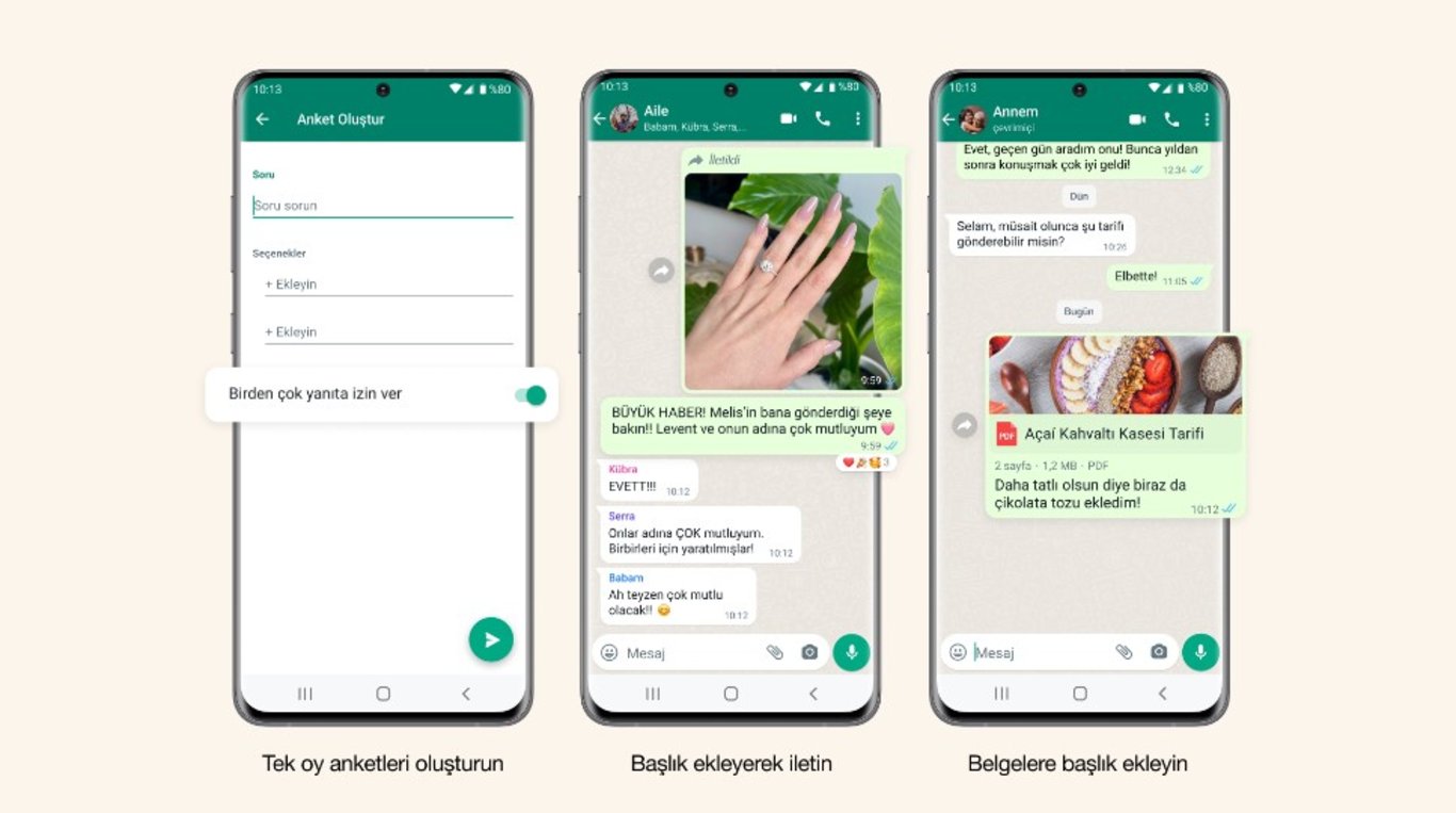 WhatsApp yeni özelliklerini duyurdu: İşte, sohbet kilidi, kaydedilen mesajlar ve daha fazlası...