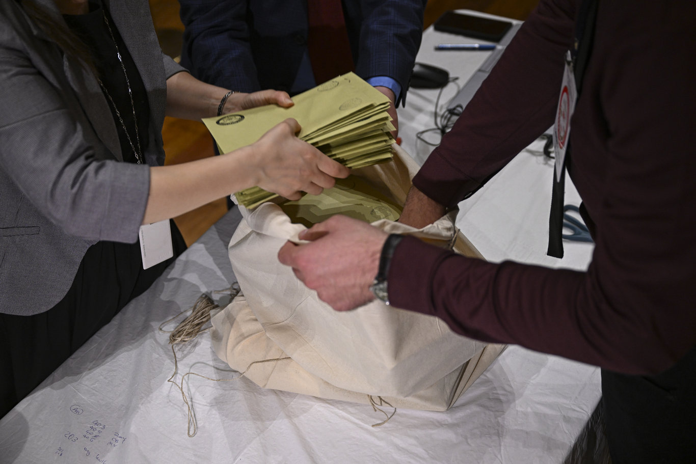 14 Mayıs seçimleri için yurt dışında kullanılan oylar Ankara'da! Yurt dışında kaç kişi oy kullandı? - Gündem haberleri