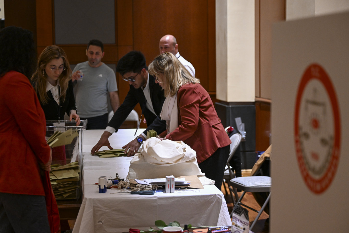 14 Mayıs seçimleri için yurt dışında kullanılan oylar Ankara'da! Yurt dışında kaç kişi oy kullandı? - Gündem haberleri