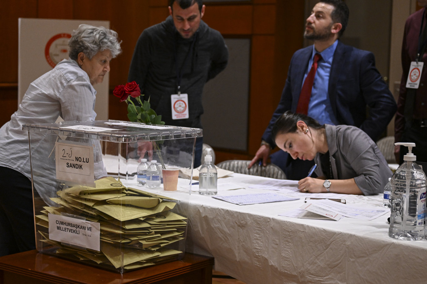 14 Mayıs seçimleri için yurt dışında kullanılan oylar Ankara'da! Yurt dışında kaç kişi oy kullandı? - Gündem haberleri