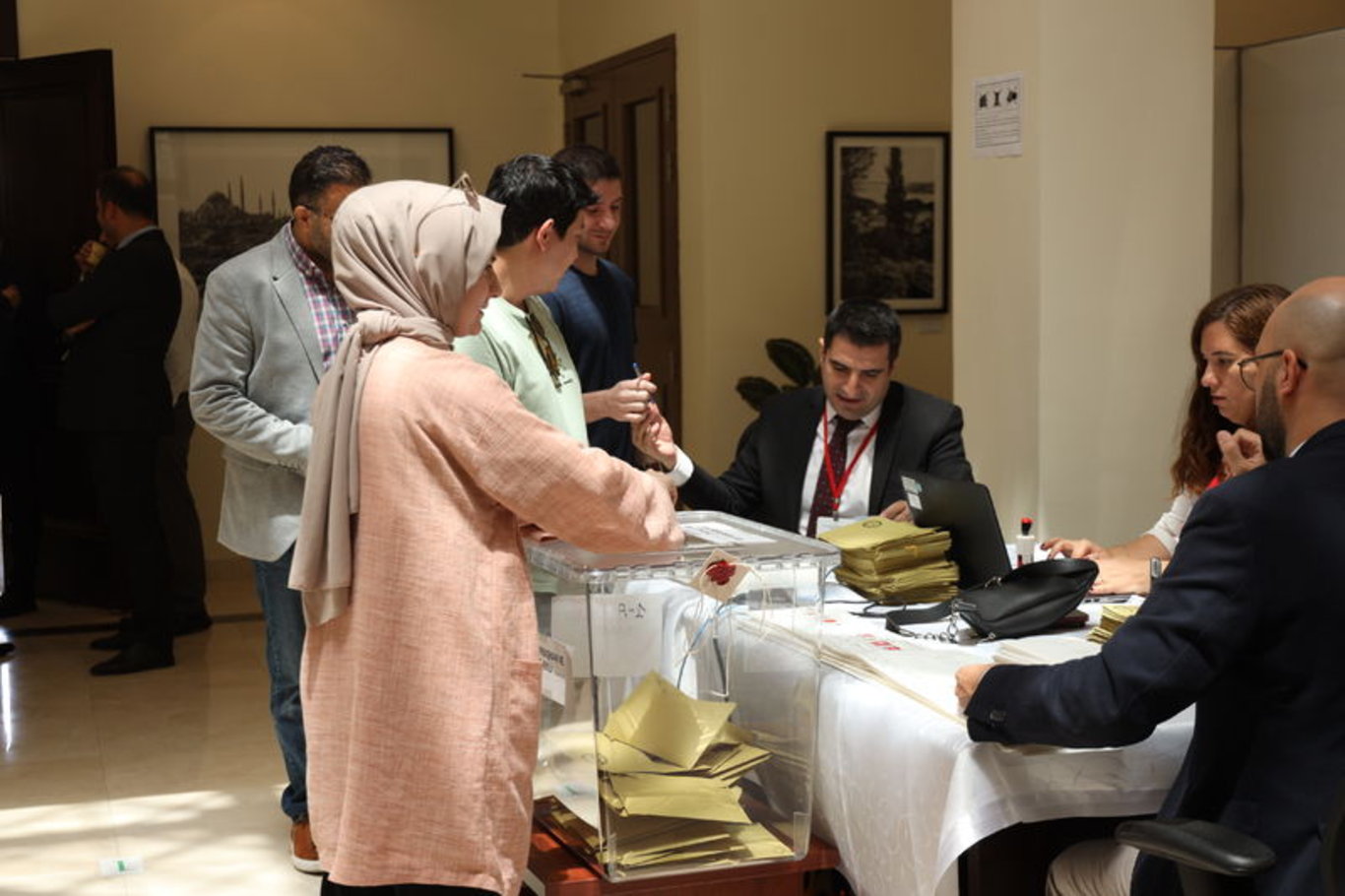 Yurt dışı oy verme işlemlerinde son durum