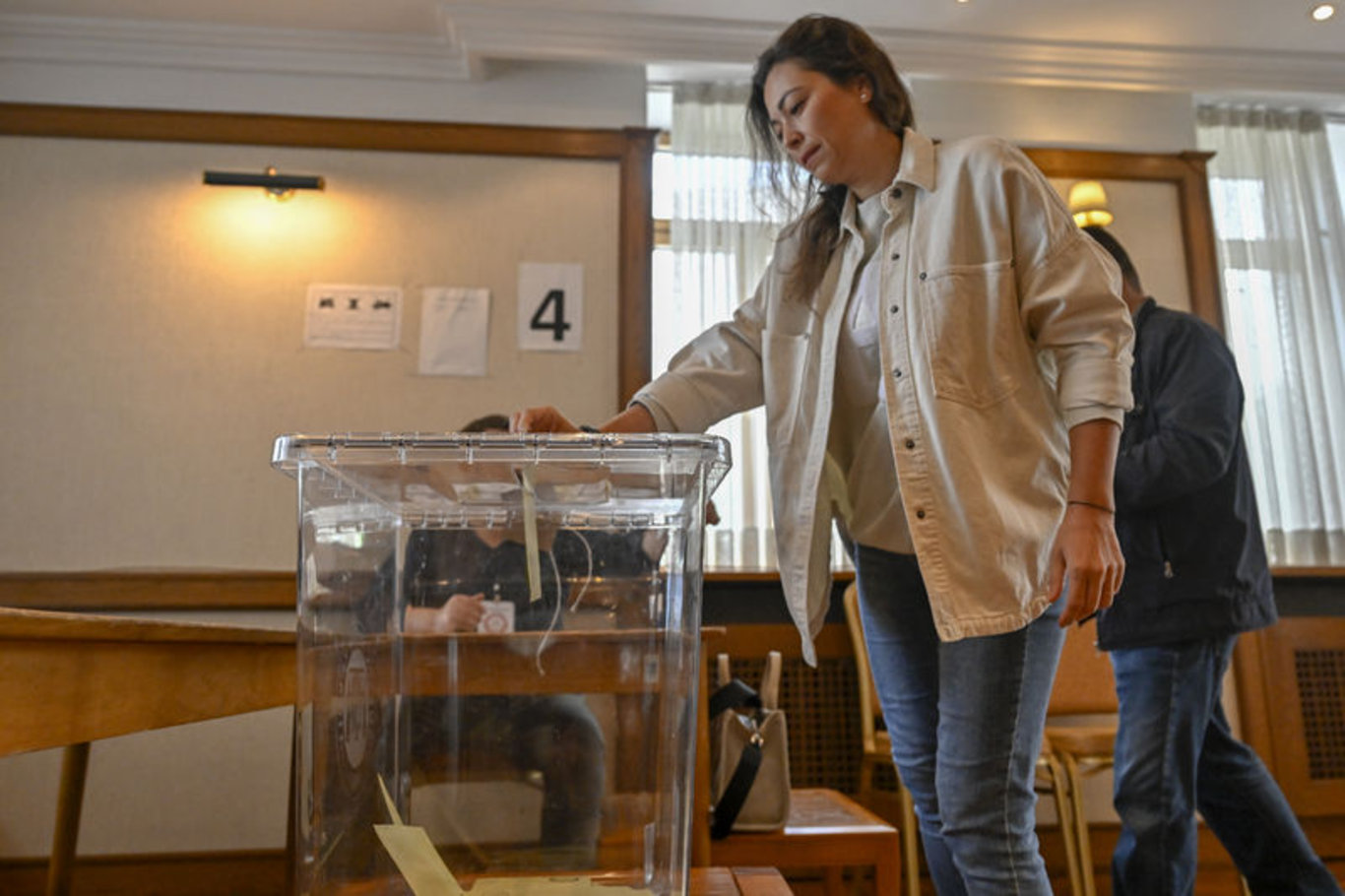 Cumhurbaşkanı Seçimi'nin ikinci turu için yurt dışında oy kullanma işlemi devam ediyor: Yurt dışında kaç kişi oy kullandı?