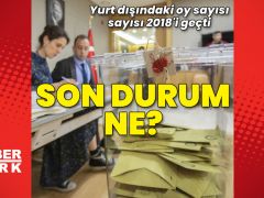 Yurt dışı oylarında son durum ne?