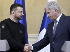 Zelenskiy Finlandiya’da Niinistö ile görüştü