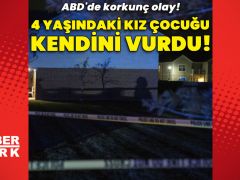 4 yaşındaki kız çocuğu kendini vurdu