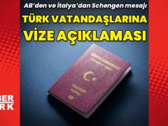 AB’den Türk vatandaşlarına vize açıklaması