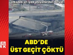 ABD’de üst geçit çöktü