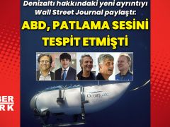 “ABD Donanması ‘patlama’ sesini tespit etti”