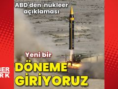 ABD: Yeni bir döneme giriyoruz