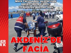 Akdeniz’de facia: Tekne alabora oldu, en az 79 kişi öldü