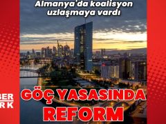 Almanya göç yasasında reforma gidiyor