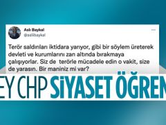 Aslı Baykal, terör saldırısına ilişkin muhalefeti eleştirdi