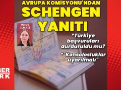 Avrupa Komisyonu’ndan Schengen yanıtı
