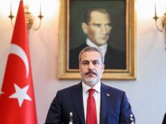 Bakan Fidan, Yunan mevkidaşıyla görüştü