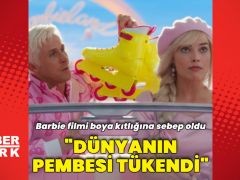 Barbie filmi pembe boya kıtlığına sebep oldu