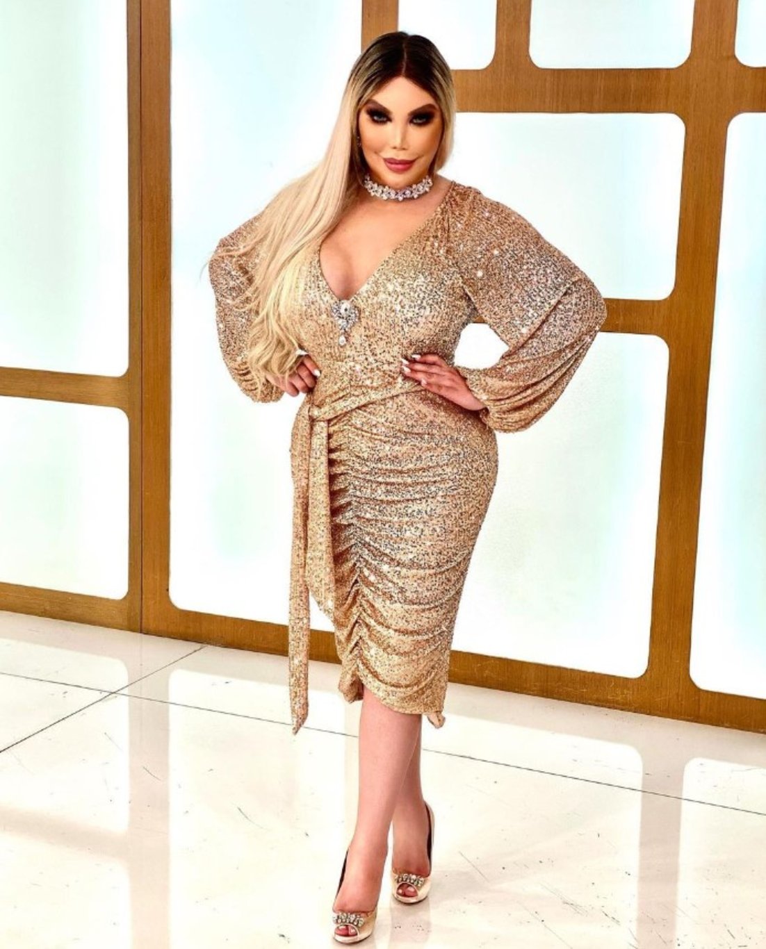 Barbie gibi gözükmek için 1 milyon dolar harcayan Jessica Alves
