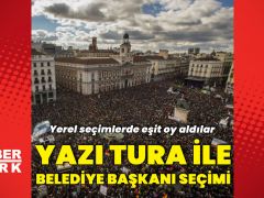 Belediye başkanları eşit oy aldı: Yazı turayla seçildi