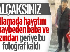 Beyoğlu’ndaki patlamada yaşamını yitiren baba ve kızı yürekleri yaktı