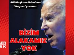 Biden’dan ‘Wagner’ yorumu