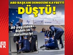 Biden dengesini kaybetti, yere düştü!