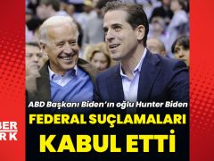 Biden’ın oğluna federal suçlama