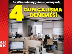 Bir ülke daha 4 gün çalışma düzeni denemelerine başladı