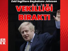 Boris Johnson vekillikten istifa etti