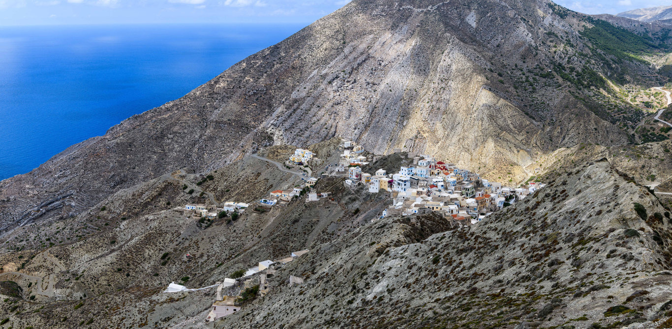 Anaerkil bir sistem ile yönetilen Yunanistan'ın köyü Olympus