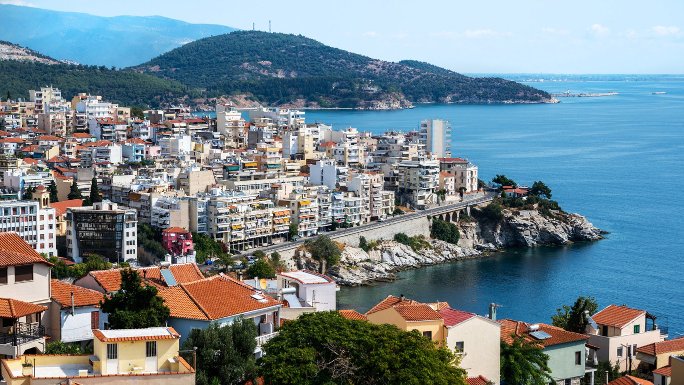 Anaerkil bir sistem ile yönetilen Yunanistan'ın köyü Olympus