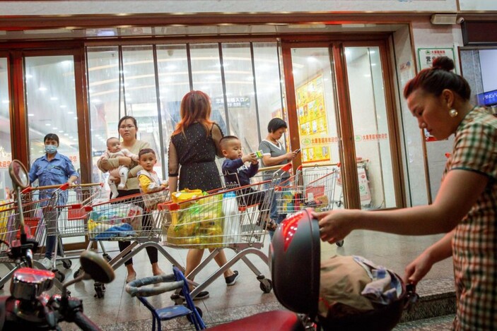 Çin'de az bebek endişesi yaşanıyor