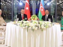 Cumhurbaşkanı Erdoğan Azerbaycan’da