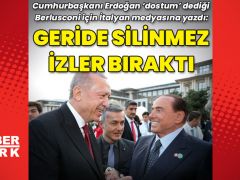 Cumhurbaşkanı Erdoğan’dan Berlusconi için makale