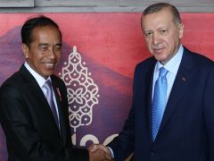 Cumhurbaşkanı Erdoğan, Endonezya’da Joko Widodo ile görüştü