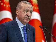 Cumhurbaşkanı Erdoğan, Filistin lideri Abbas ile görüştü