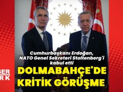 Cumhurbaşkanı Erdoğan’ın Stoltenberg ile görüşmesi başladı