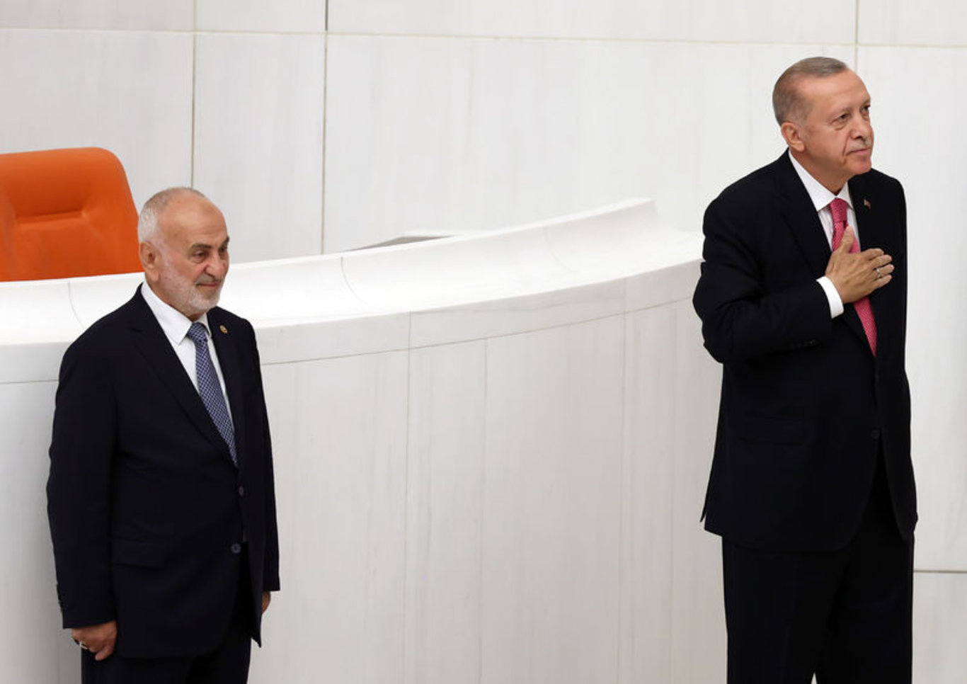 Cumhurbaşkanı Erdoğan'ın TBMM'deki yemin töreni dünya basınında geniş yer buldu