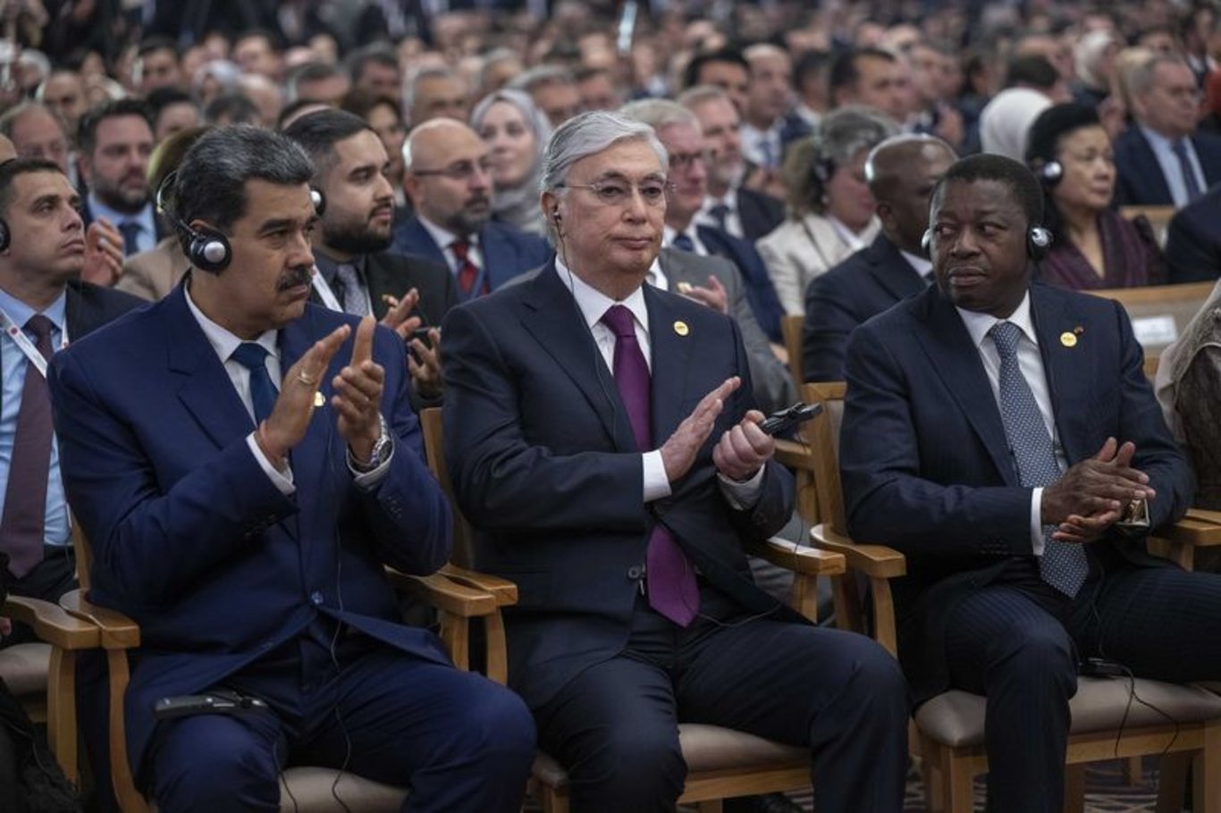 Cumhurbaşkanı Erdoğan'ın TBMM'deki yemin töreni dünya basınında geniş yer buldu